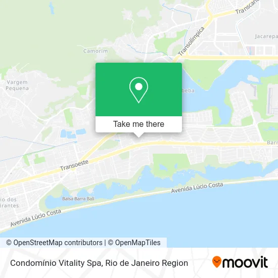 Condomínio Vitality Spa map