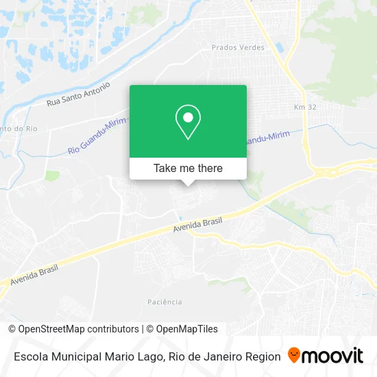Escola Municipal Mario Lago map