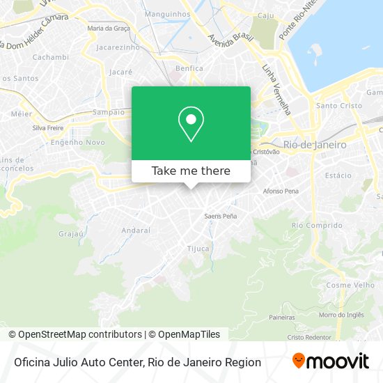 Oficina Julio Auto Center map