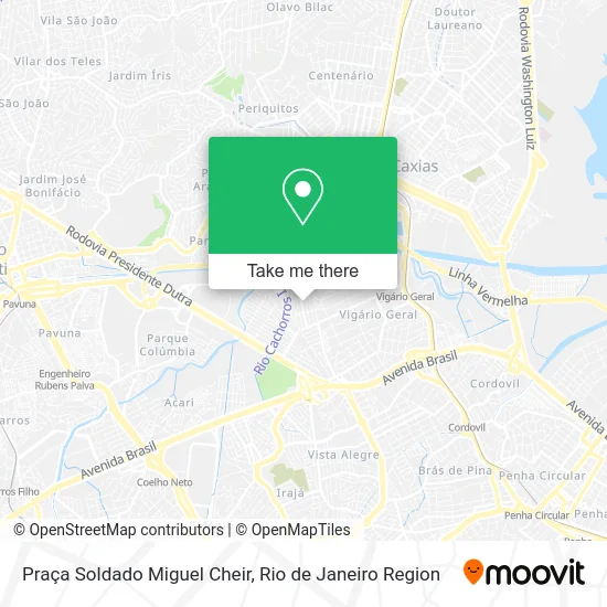 Praça Soldado Miguel Cheir map