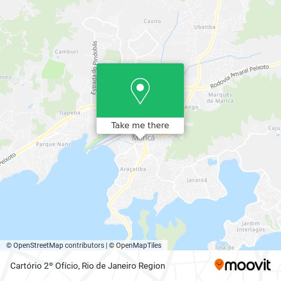 Cartório 2º Ofício map