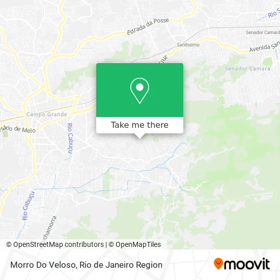 Morro Do Veloso map