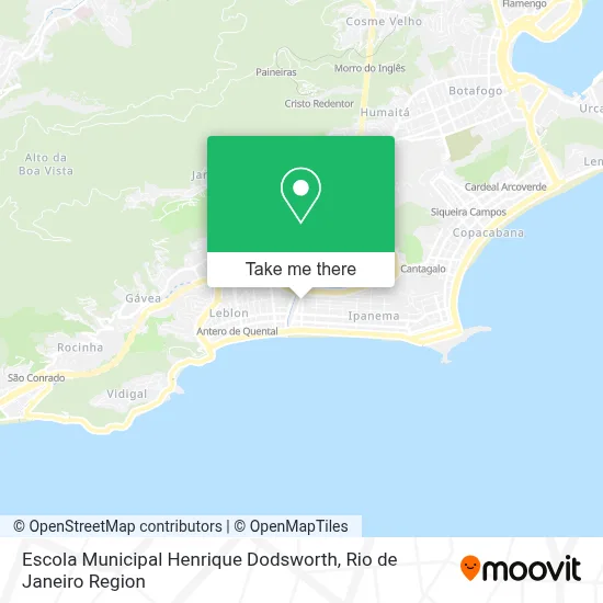 Escola Municipal Henrique Dodsworth map