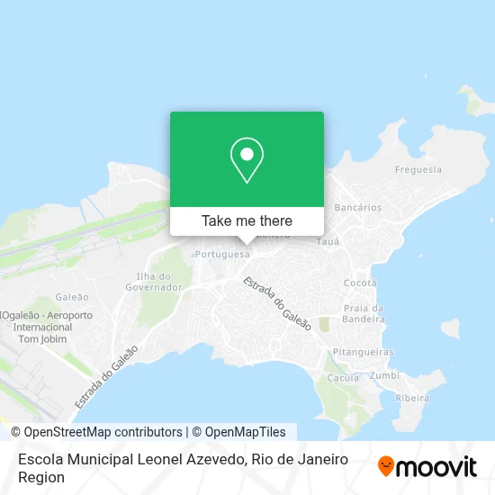 Escola Municipal Leonel Azevedo map