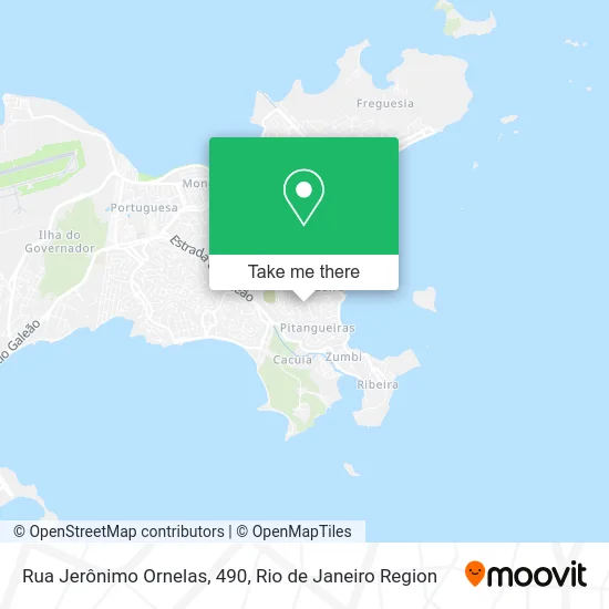 Rua Jerônimo Ornelas, 490 map