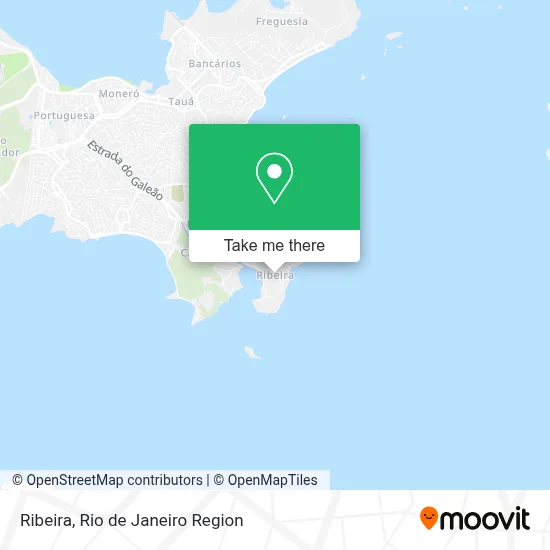 Ribeira map