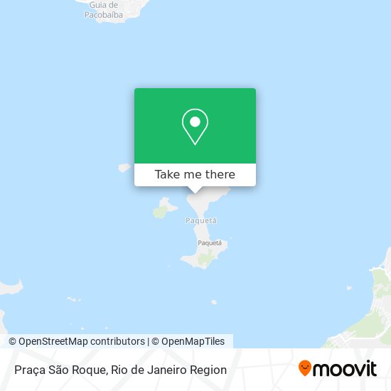Praça São Roque map
