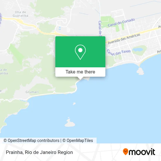 Prainha map