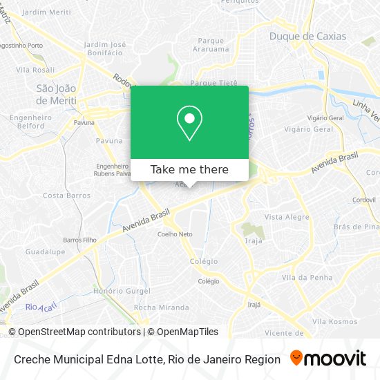 Creche Municipal Edna Lotte map