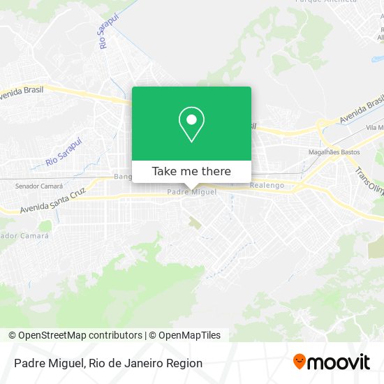 Padre Miguel map
