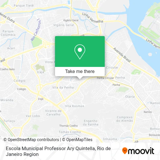 Escola Municipal Professor Ary Quintella map