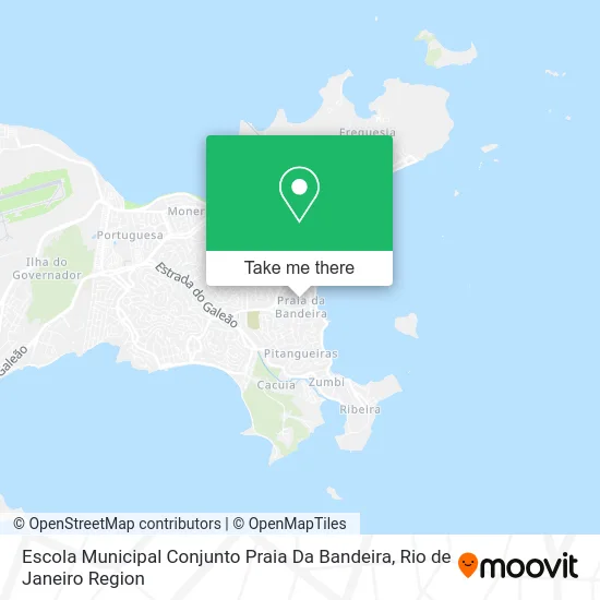 Escola Municipal Conjunto Praia Da Bandeira map