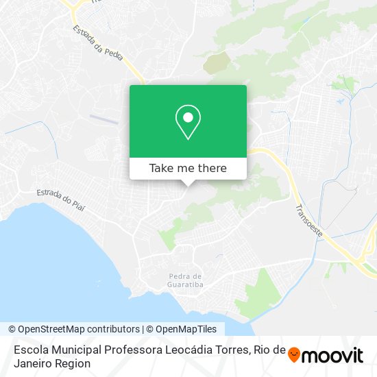 Escola Municipal Professora Leocádia Torres map