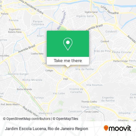 Jardim Escola Lucena map