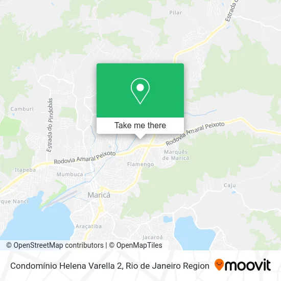 Condomínio Helena Varella 2 map