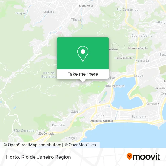 Horto map