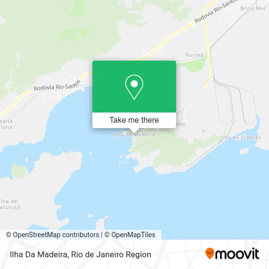 Ilha Da Madeira map