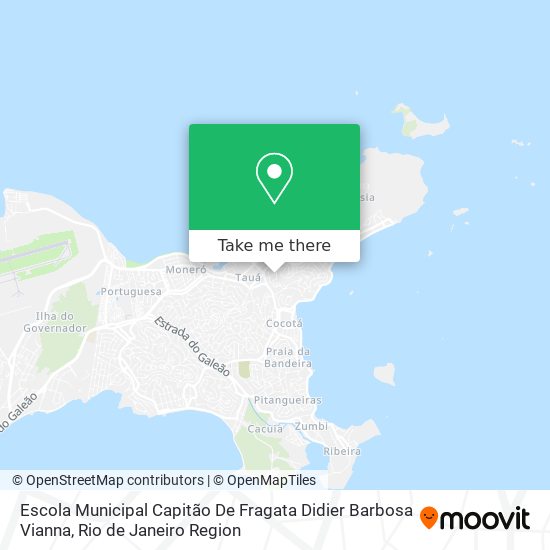 Escola Municipal Capitão De Fragata Didier Barbosa Vianna map