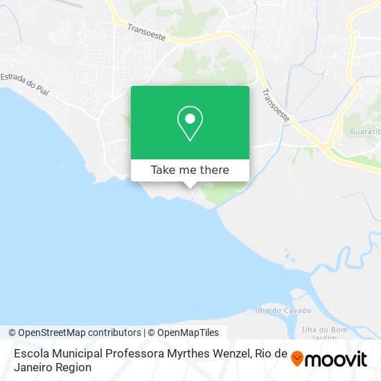 Escola Municipal Professora Myrthes Wenzel map