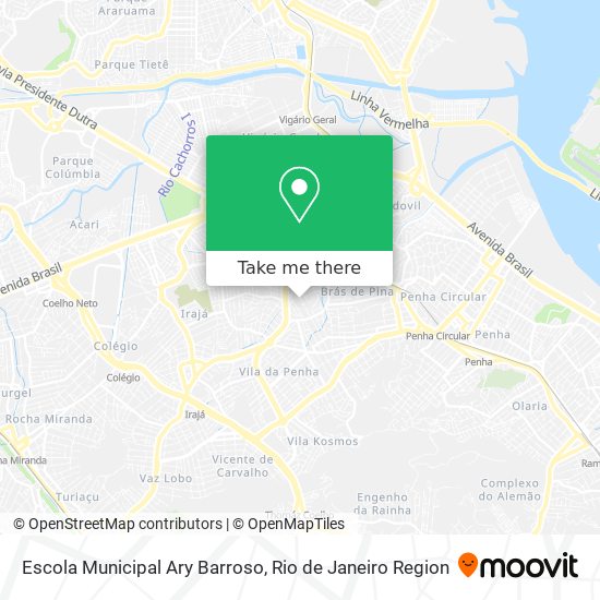 Escola Municipal Ary Barroso map