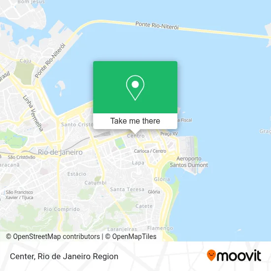 Centro map
