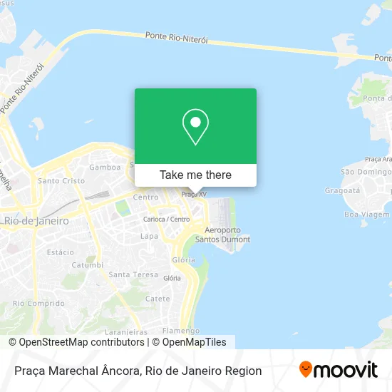 Praça Marechal Âncora map