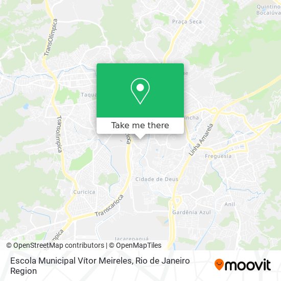 Escola Municipal Vítor Meireles map