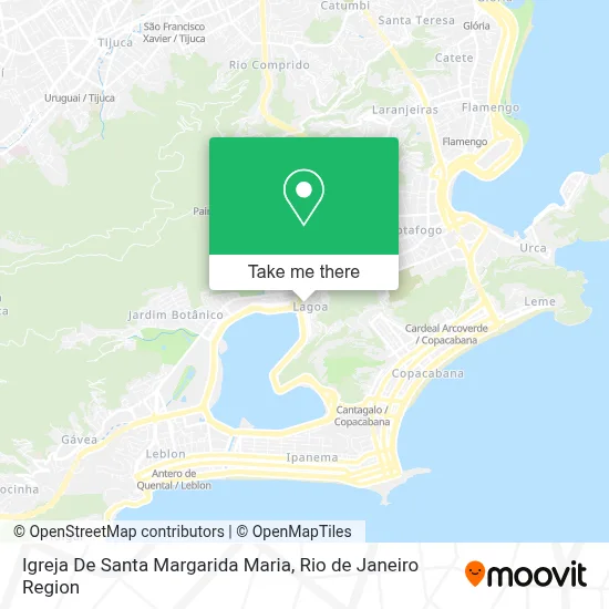 Igreja De Santa Margarida Maria map