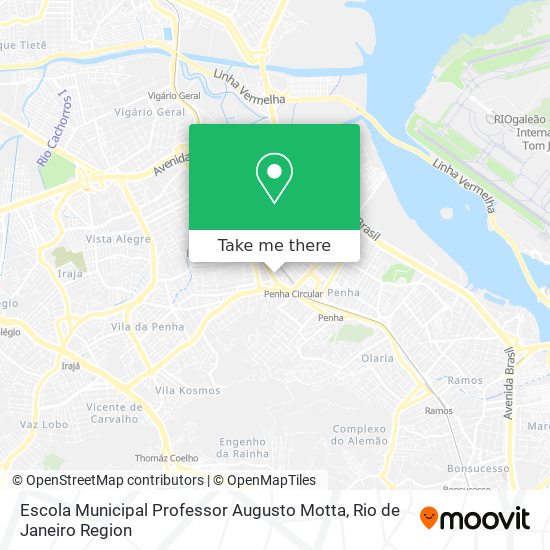 Escola Municipal Professor Augusto Motta map