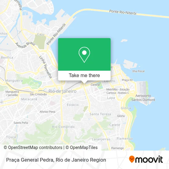 Praça General Pedra map