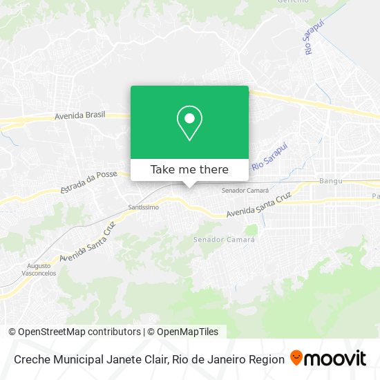 Creche Municipal Janete Clair map