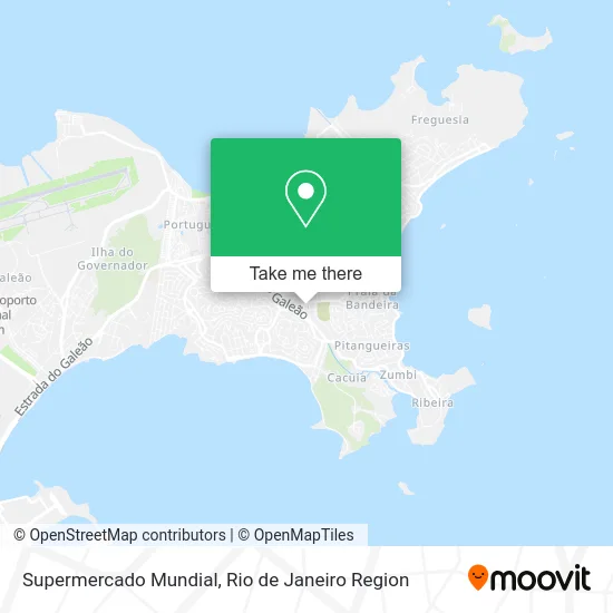 Supermercado Mundial map