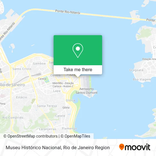 Museu Histórico Nacional map