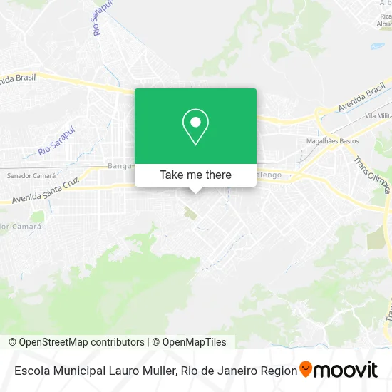 Escola Municipal Lauro Muller map