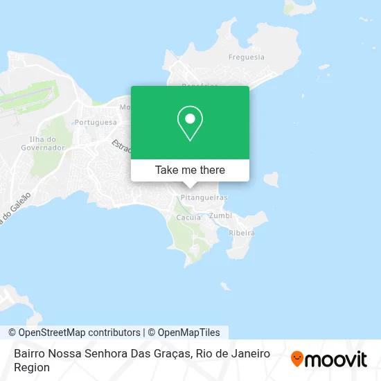 Bairro Nossa Senhora Das Graças map