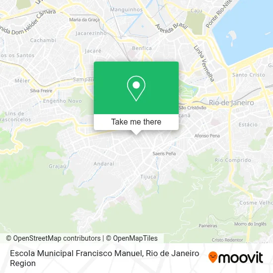 Escola Municipal Francisco Manuel map