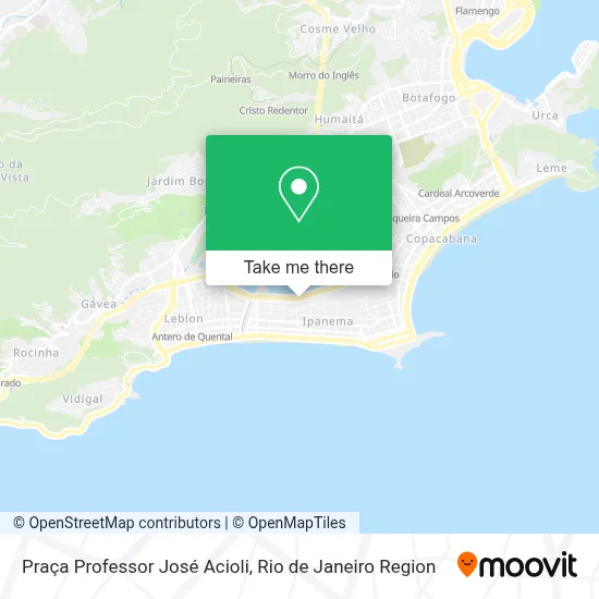 Praça Professor José Acioli map