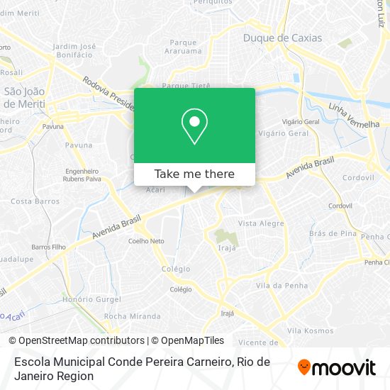 Escola Municipal Conde Pereira Carneiro map