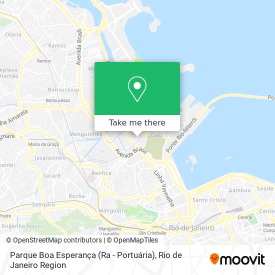 Parque Boa Esperança (Ra - Portuária) map