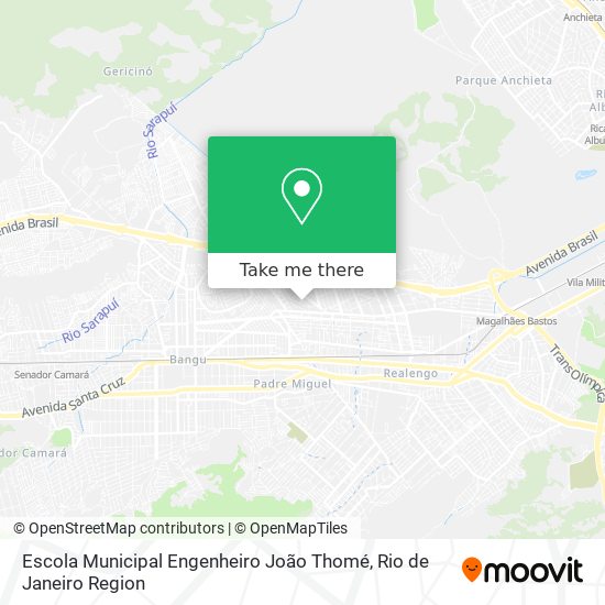 Escola Municipal Engenheiro João Thomé map