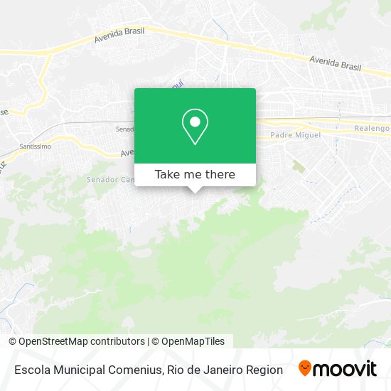 Escola Municipal Comenius map