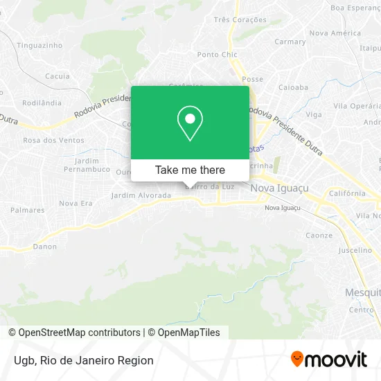 Ugb map