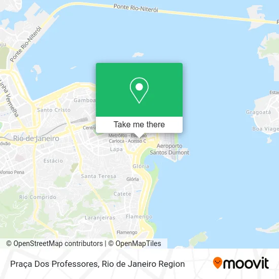 Praça Dos Professores map