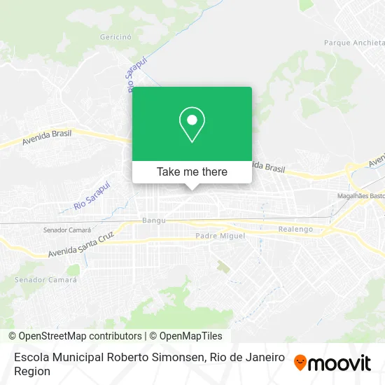 Escola Municipal Roberto Simonsen map