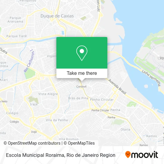 Escola Municipal Roraima map