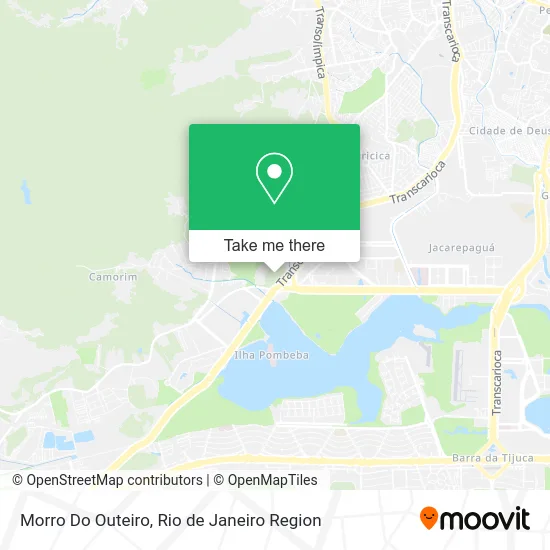 Morro Do Outeiro map