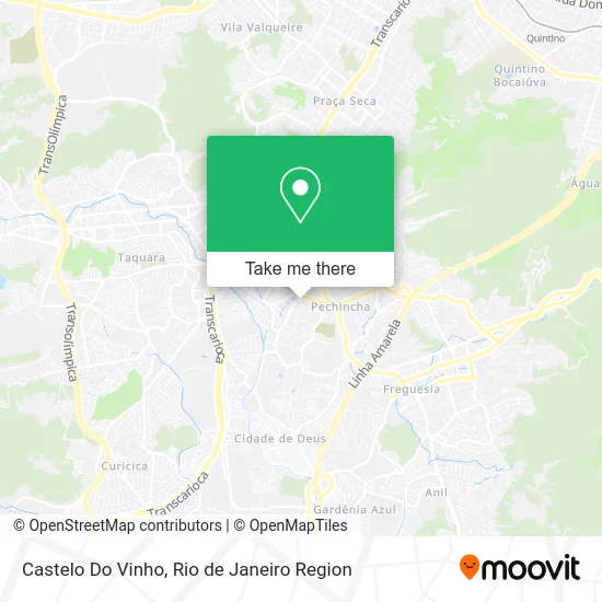 Castelo Do Vinho map