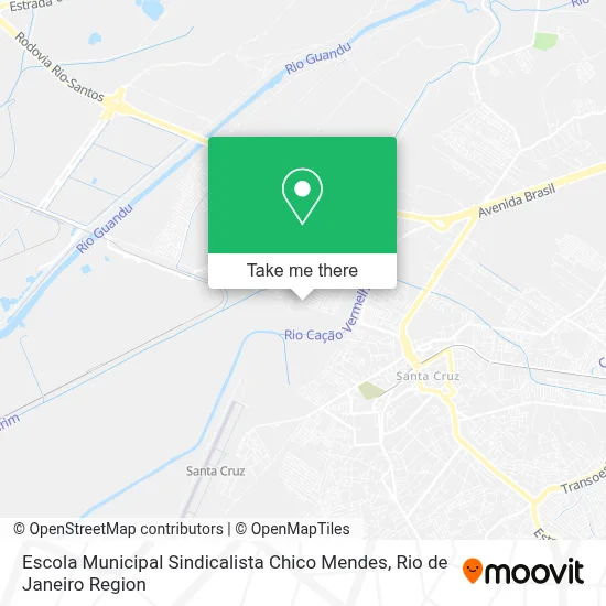 Escola Municipal Sindicalista Chico Mendes map