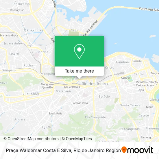 Praça Waldemar Costa E Silva map
