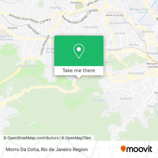 Mapa Morro Da Cotia